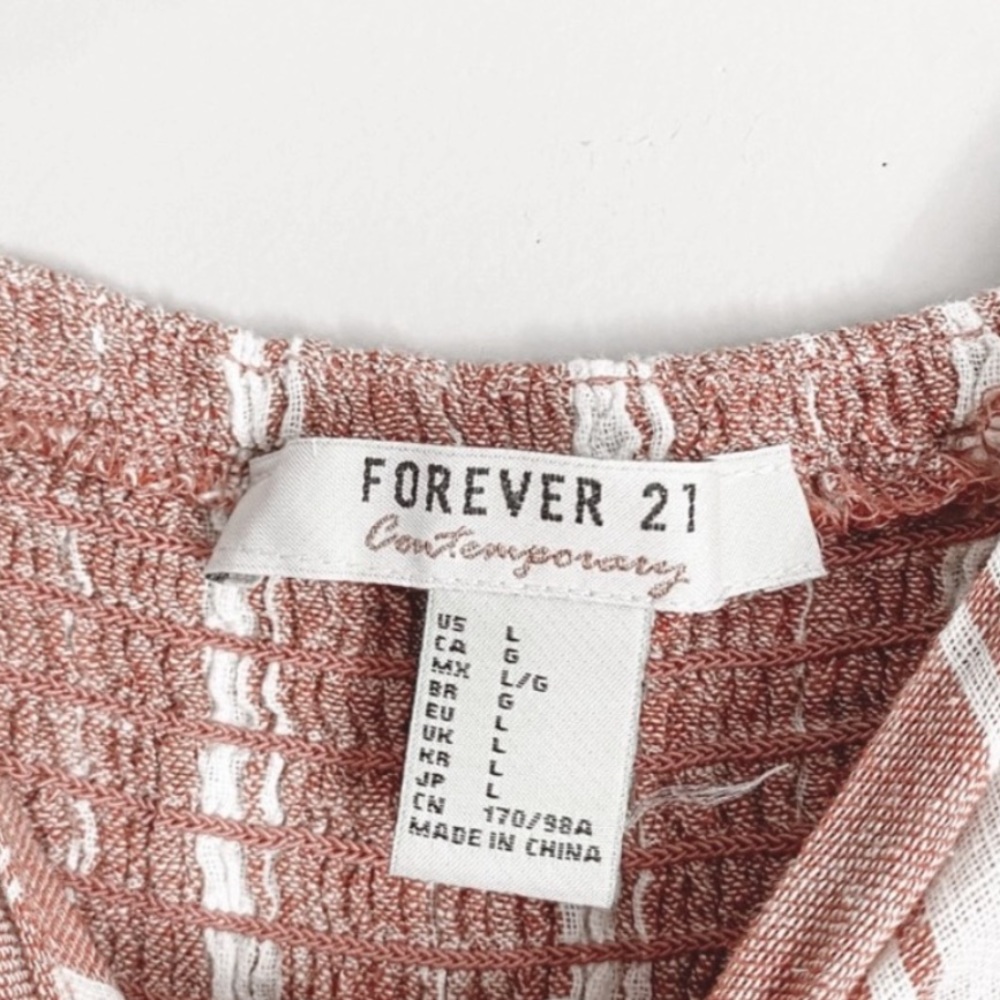 Forever 21 Pink Maxi Dress Large - Picture 3 of 5